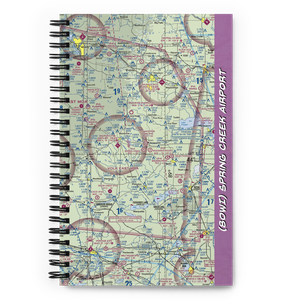 Spring Creek Airport (80WI) VFR Sectional Notebook
