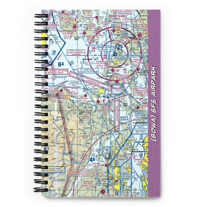 SFS Airpark (80WA) VFR Sectional Notebook