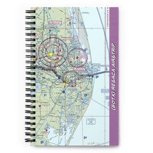Resaca Airstrip (80TX) VFR Sectional Notebook