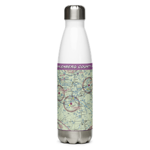 Muhlenberg County Airport (M21) VFR Sectional Water Bottle