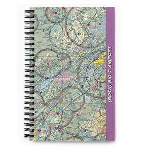 Big T Airport (80TN) VFR Sectional Notebook