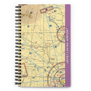 Lavina Airport (80S) VFR Sectional Notebook