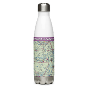 James H Easom Field (M23) VFR Sectional Water Bottle