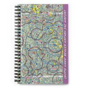 Hanny Beaver Airpark Inc Airport (80PN) VFR Sectional Notebook
