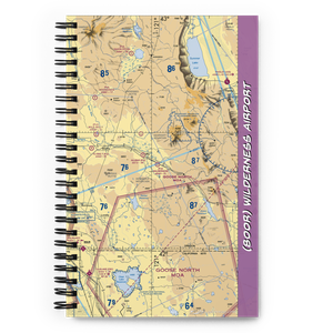 Wilderness Airport (80OR) VFR Sectional Notebook