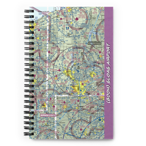 Sloas Airport (80OH) VFR Sectional Notebook