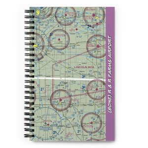 R & R Farms Airport (80NE) VFR Sectional Notebook