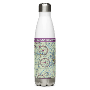 Lake Village Municipal Airport (M32) VFR Sectional Water Bottle