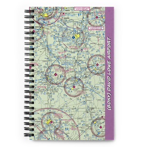 David Lowe Airport (80KY) VFR Sectional Notebook
