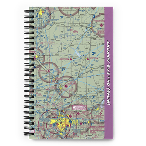 Gilley's Airport (80KS) VFR Sectional Notebook