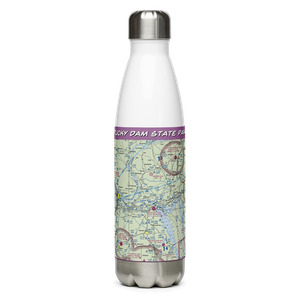 Kentucky Dam State Park Airport (M34) VFR Sectional Water Bottle