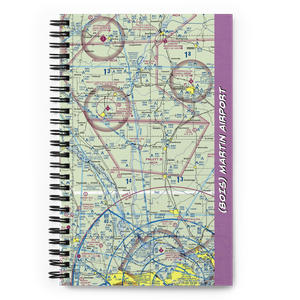 Martin Airport (80IS) VFR Sectional Notebook