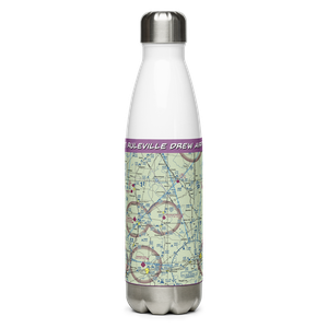 Ruleville Drew Airport (M37) VFR Sectional Water Bottle