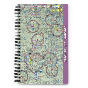 Tri-City Airport (80G) VFR Sectional Notebook