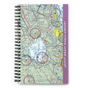Brady Ranch Airport (80FD) VFR Sectional Notebook