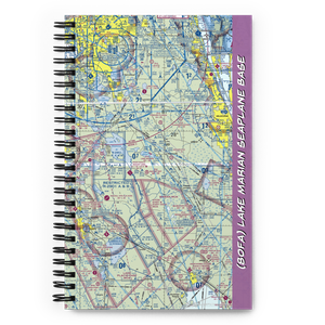 Lake Marian Seaplane Base (80FA) VFR Sectional Notebook
