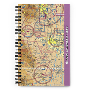 Simonson Field (80CO) VFR Sectional Notebook