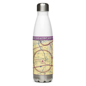 Colstrip Airport (M46) VFR Sectional Water Bottle