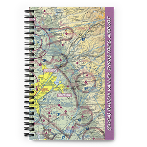 Bacchi Valley Industries Airport (80CA) VFR Sectional Notebook