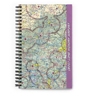 Lone Hickory Airport (80C) VFR Sectional Notebook
