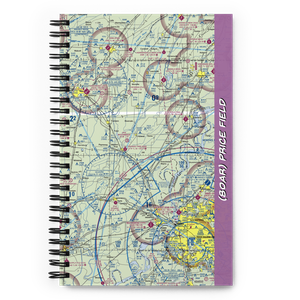 Price Field (80AR) VFR Sectional Notebook