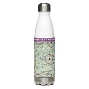 Franklin Wilkins Airport (M52) VFR Sectional Water Bottle