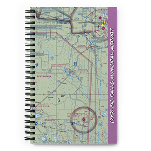 Big Falls Municipal Airport (7Y9) VFR Sectional Notebook