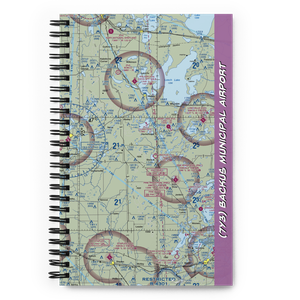Backus Municipal Airport (7Y3) VFR Sectional Notebook