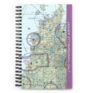 Thompsonville Airport (7Y2) VFR Sectional Notebook