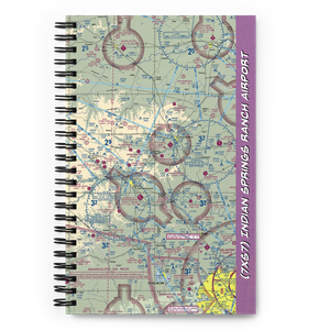 Indian Springs Ranch Airport (7XS7) VFR Sectional Notebook