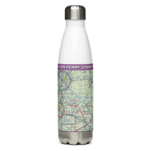Richton Perry County Airport (M59) VFR Sectional Water Bottle