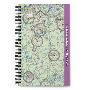 W C Ranch Airport (7XS3) VFR Sectional Notebook