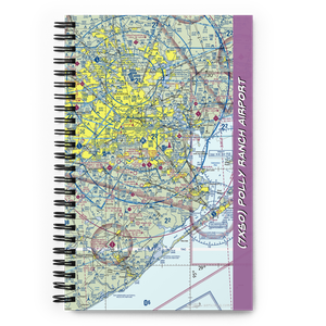 Polly Ranch Airport (7XS0) VFR Sectional Notebook
