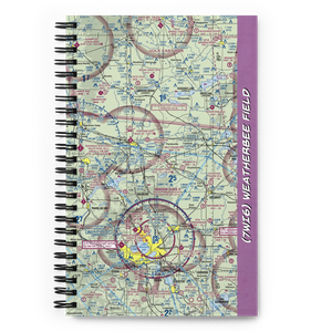 Weatherbee Field (7WI6) VFR Sectional Notebook