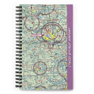 Syvrud Airport (7WI5) VFR Sectional Notebook