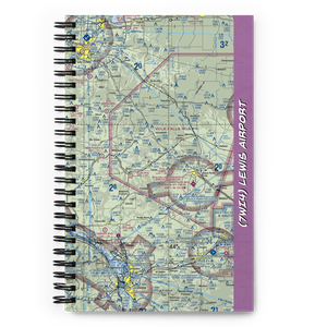 Lewis Airport (7WI4) VFR Sectional Notebook