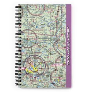 Higgins Airport (7WI2) VFR Sectional Notebook
