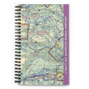 Mc Whorter Ranch Airport (7WA7) VFR Sectional Notebook