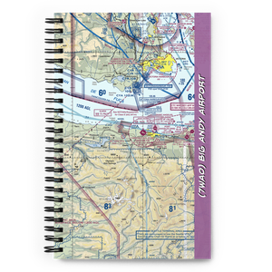 Big Andy Airport (7WA0) VFR Sectional Notebook