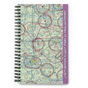 Boyer Flight Park Ultralightport (7W7) VFR Sectional Notebook