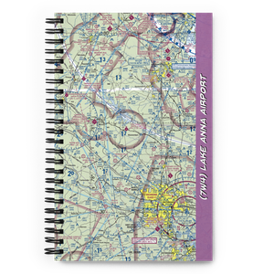 Lake Anna Airport (7W4) VFR Sectional Notebook