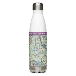 Houston County Airport (M93) VFR Sectional Water Bottle