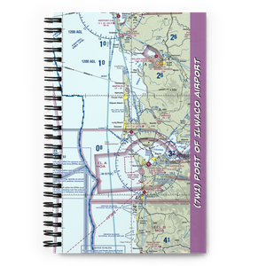 Port of Ilwaco Airport (7W1) VFR Sectional Notebook