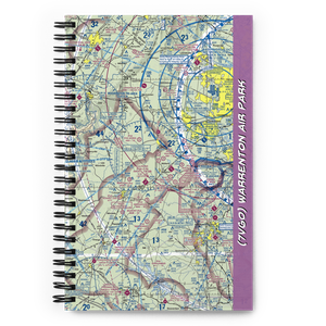 Warrenton Air Park (7VG0) VFR Sectional Notebook