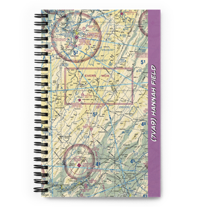 Hannah Field (7VA9) VFR Sectional Notebook