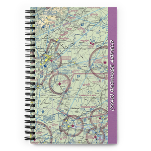 Redhouse Airfield (7VA5) VFR Sectional Notebook