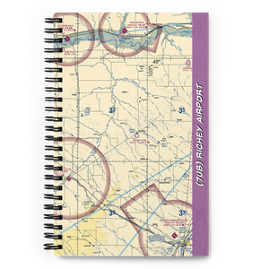Richey Airport (7U8) VFR Sectional Notebook
