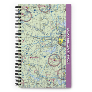 Ashford Field (7TX9) VFR Sectional Notebook