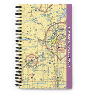 Flying K Airport (7TX8) VFR Sectional Notebook
