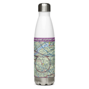 Malone Dufort Airport (MAL) VFR Sectional Water Bottle